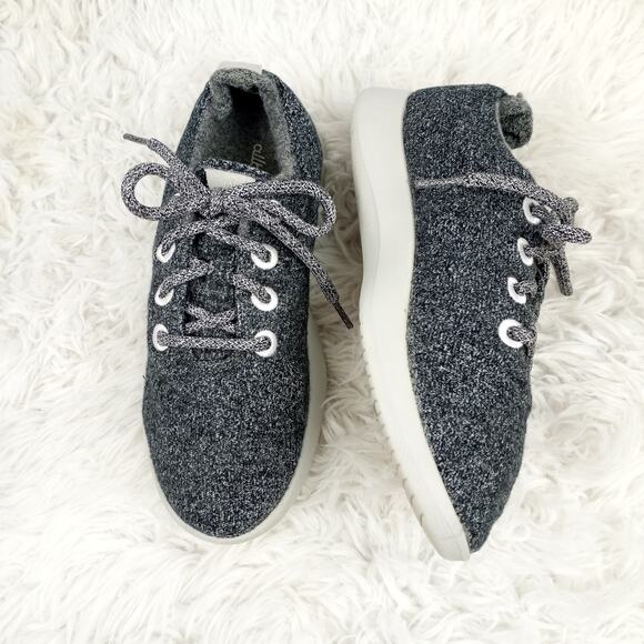 ALLBIRDS Women's Gray Merino Wool Comfort Runners Sneakers  7 Minimalist Utility - Picture 1 of 12